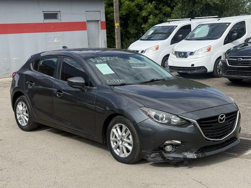 Meteor Gray Mica 2016 Mazda Mazda3 i Grand Touring