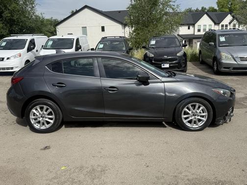 Meteor Gray Mica 2016 Mazda Mazda3 i Grand Touring