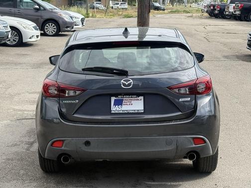 Meteor Gray Mica 2016 Mazda Mazda3 i Grand Touring