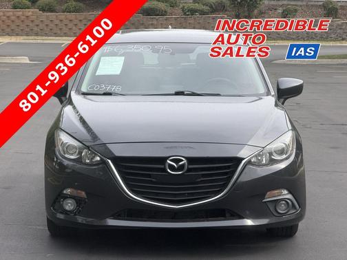 Meteor Gray Mica 2016 Mazda Mazda3 i Grand Touring
