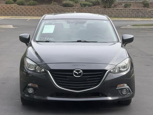 Meteor Gray Mica 2016 Mazda Mazda3 i Grand Touring
