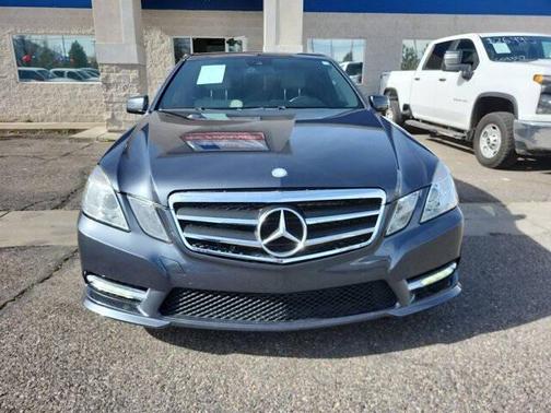 2013 Mercedes-Benz E-Class 