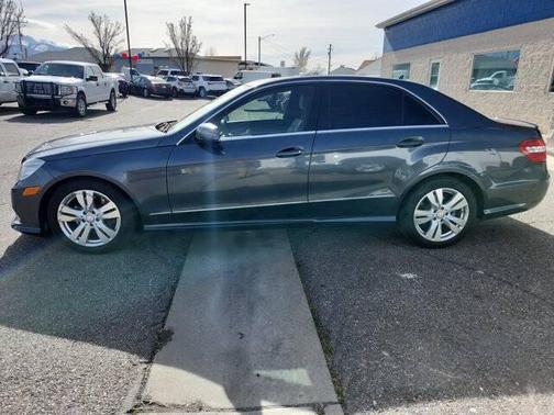 2013 Mercedes-Benz E-Class 