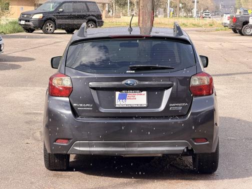 Dark Gray Metallic 2014 Subaru Impreza 2.0i Sport Premium