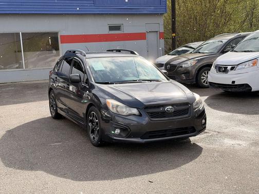 Dark Gray Metallic 2014 Subaru Impreza 2.0i Sport Premium