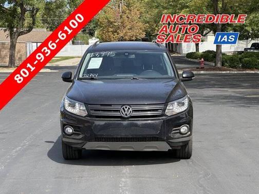 2016 Volkswagen Tiguan SE