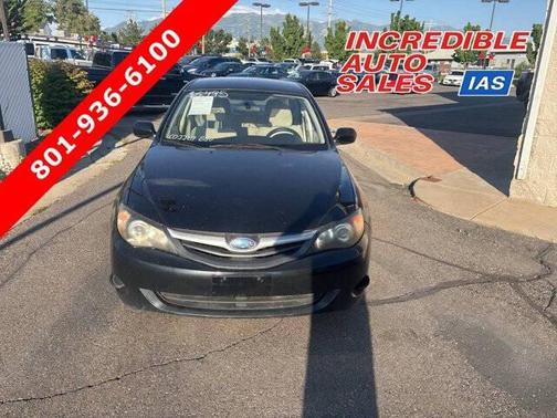 2011 Subaru Impreza 2.5 i