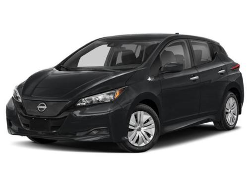 Glacier White 2024 Nissan Leaf S