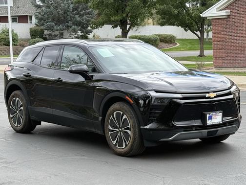 Black 2024 Chevrolet Blazer EV eAWD LT