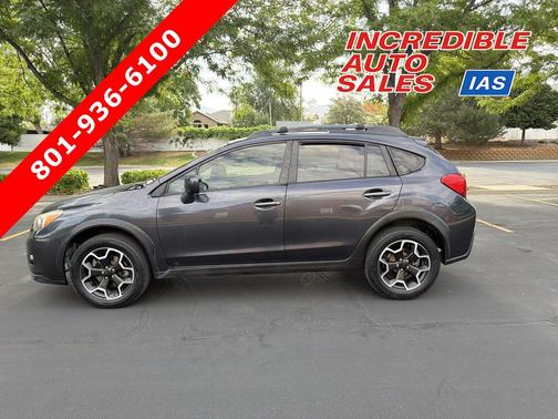 Dark Gray Metallic 2014 Subaru XV Crosstrek 2.0i Premium