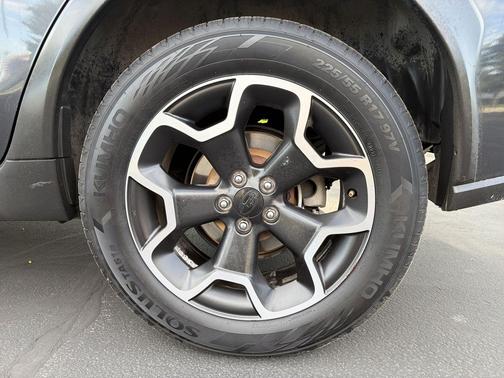 Dark Gray Metallic 2014 Subaru XV Crosstrek 2.0i Premium