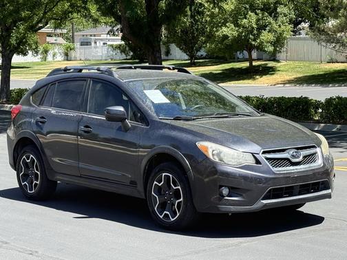 Dark Gray Metallic 2014 Subaru XV Crosstrek 2.0i Premium