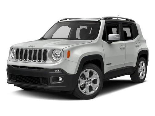 Granite Crystal Metallic Clearcoat 2016 Jeep Renegade Limited