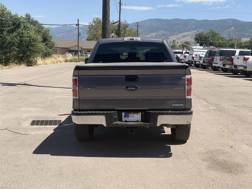 Sterling Gray Metallic 2013 Ford F-150