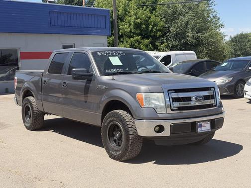 Sterling Gray Metallic 2013 Ford F-150