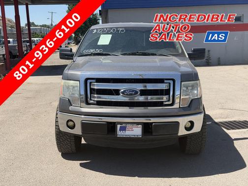 Sterling Gray Metallic 2013 Ford F-150