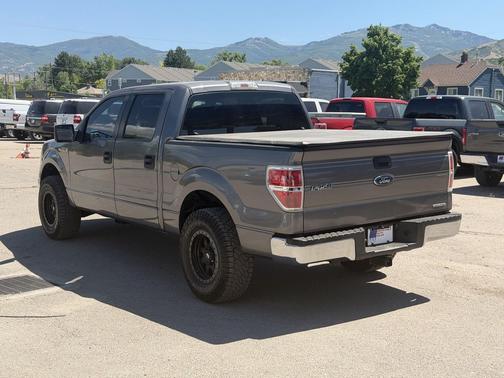 Sterling Gray Metallic 2013 Ford F-150