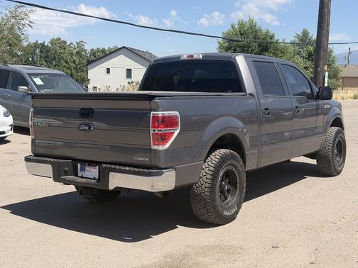 Sterling Gray Metallic 2013 Ford F-150