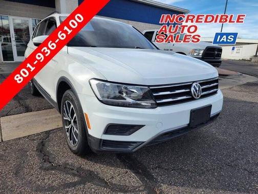 2020 Volkswagen Tiguan 2.0T SE