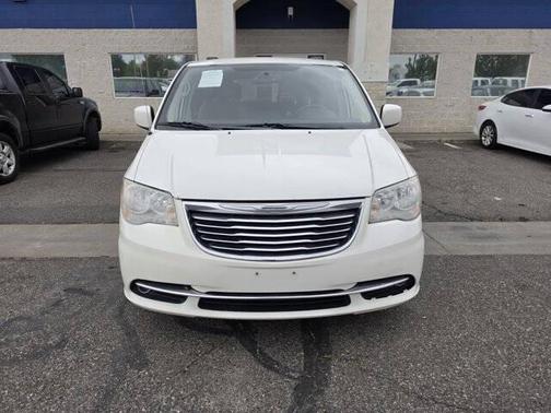 Stone White Clearcoat 2012 Chrysler Town & Country Touring