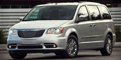 Stone White Clearcoat 2012 Chrysler Town & Country Touring