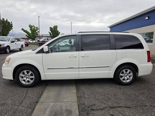 Stone White Clearcoat 2012 Chrysler Town & Country Touring
