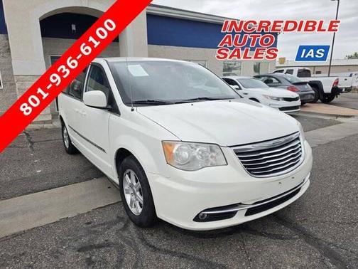 Stone White Clearcoat 2012 Chrysler Town & Country Touring