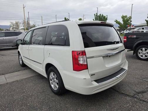 Stone White Clearcoat 2012 Chrysler Town & Country Touring