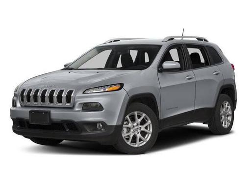 Bright White Clearcoat 2018 Jeep Cherokee Latitude