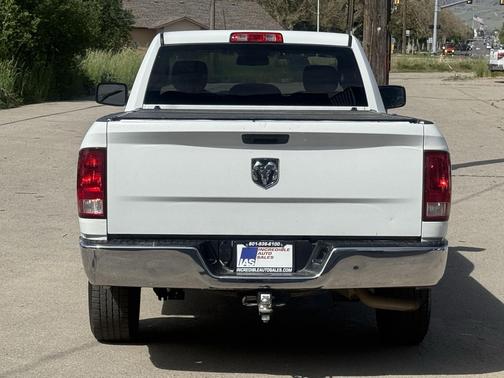 Bright White Clearcoat 2020 RAM 1500 Tradesman