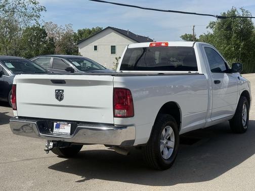 Bright White Clearcoat 2020 RAM 1500 Tradesman