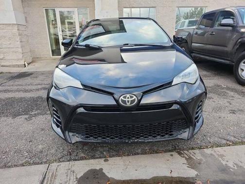Black Sand Pearl 2019 Toyota Corolla LE