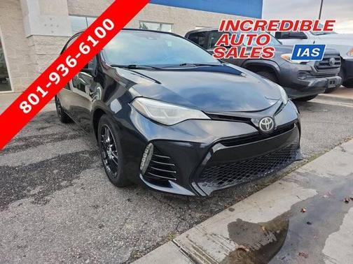 Black Sand Pearl 2019 Toyota Corolla LE
