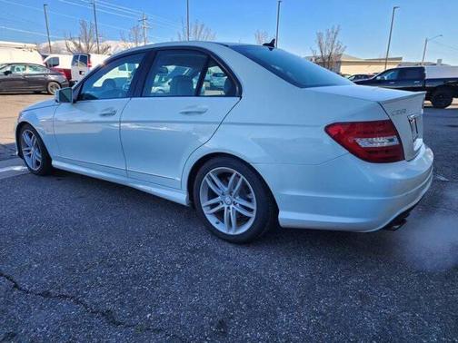 2012 Mercedes-Benz C-Class 