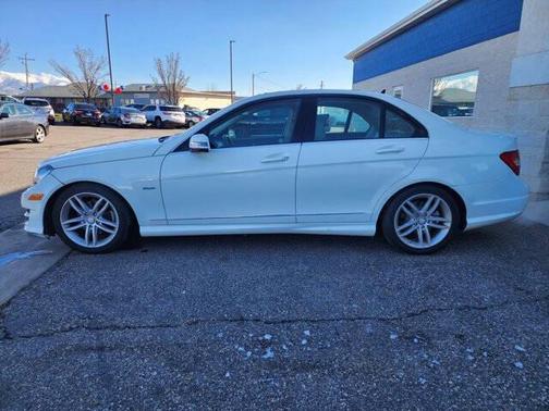 2012 Mercedes-Benz C-Class 