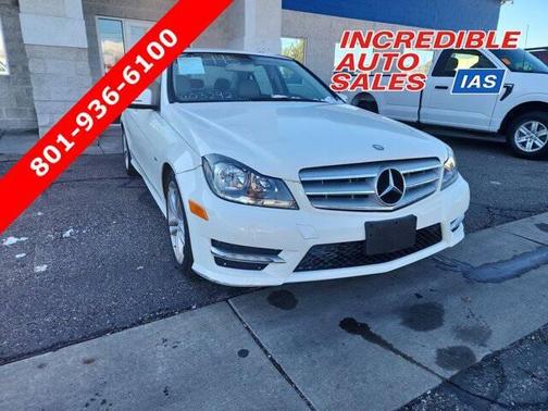 2012 Mercedes-Benz C-Class 