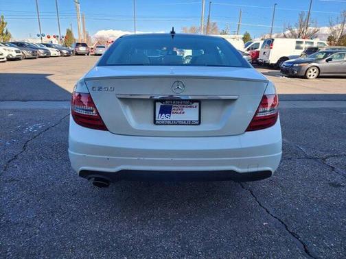 2012 Mercedes-Benz C-Class 