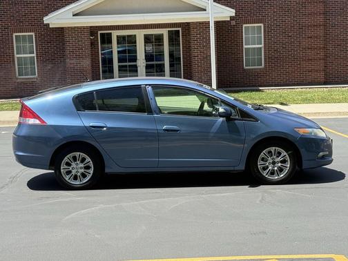 Blue 2010 Honda Insight EX
