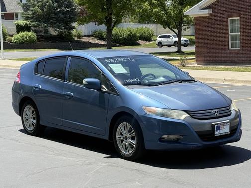 Blue 2010 Honda Insight EX
