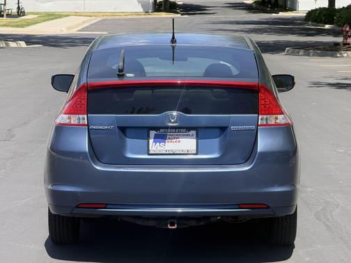 Blue 2010 Honda Insight EX