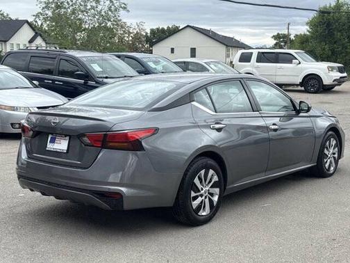 Gun Metallic 2023 Nissan Altima S FWD