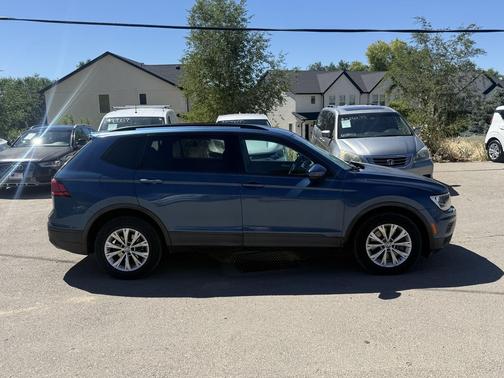Silk Blue Metallic 2018 Volkswagen Tiguan 2.0T S 4MOTION