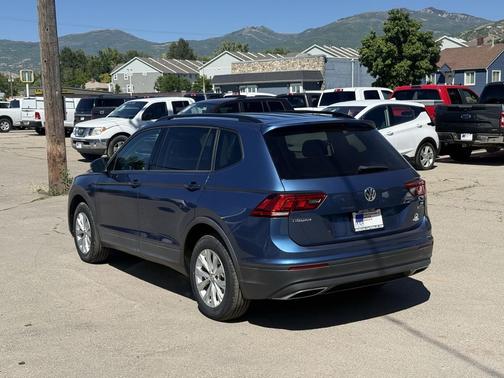 Silk Blue Metallic 2018 Volkswagen Tiguan 2.0T S 4MOTION