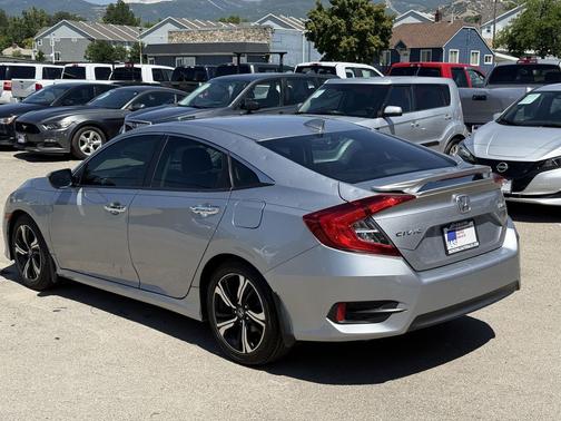 Lunar Silver Metallic 2016 Honda Civic Touring