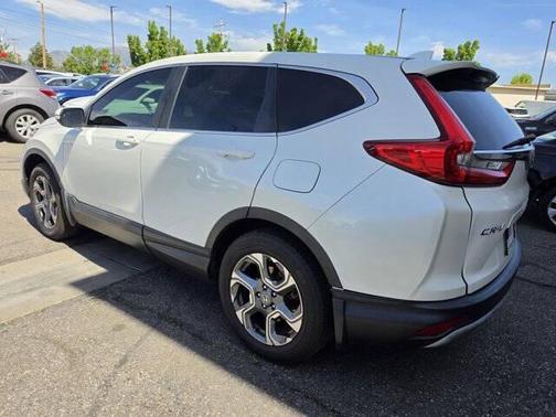 White Diamond Pearl 2017 Honda CR-V EX