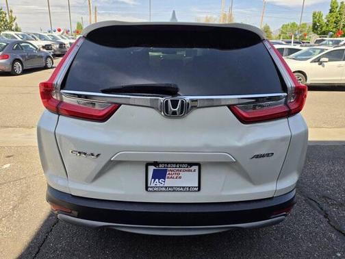 White Diamond Pearl 2017 Honda CR-V EX