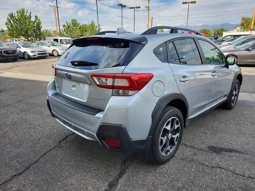 Ice Silver Metallic 2018 Subaru Crosstrek 2.0i Premium