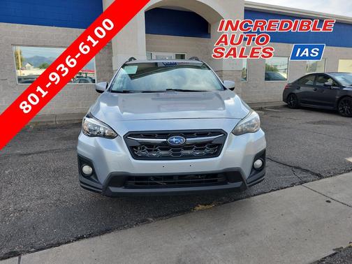 Ice Silver Metallic 2018 Subaru Crosstrek 2.0i Premium