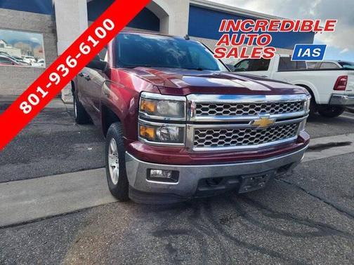 2014 Chevrolet Silverado 1500 1LT
