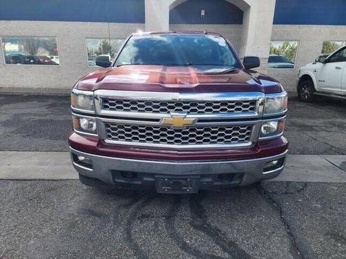 2014 Chevrolet Silverado 1500 1LT